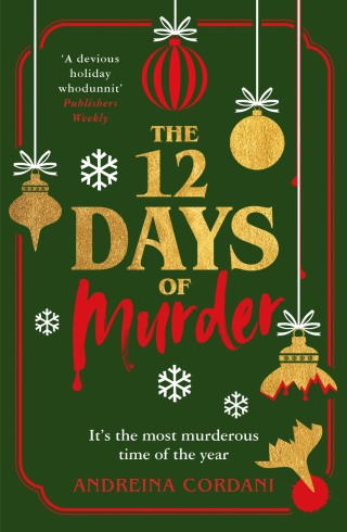 Cover image: The Twelve Days of Murder 9781804184622