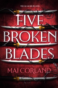 Titelbild: Five Broken Blades