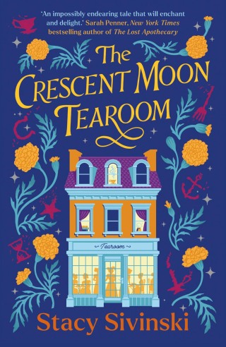 Cover image: The Crescent Moon Tearoom 9781804189641