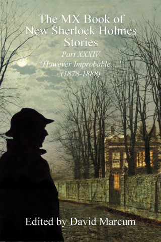 Immagine di copertina: The MX Book of New Sherlock Holmes Stories - Part XXXIV 1st edition 9781804241066