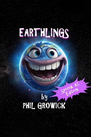 Cover image: EARTHLINGS: Special AI Edition 1st edition 9781804243510