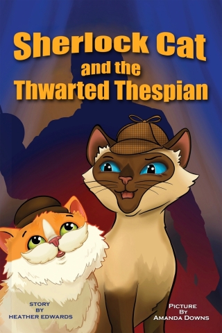 Cover image: Sherlock Cat and the Thwarted Thespian 1st edition 9781804243541