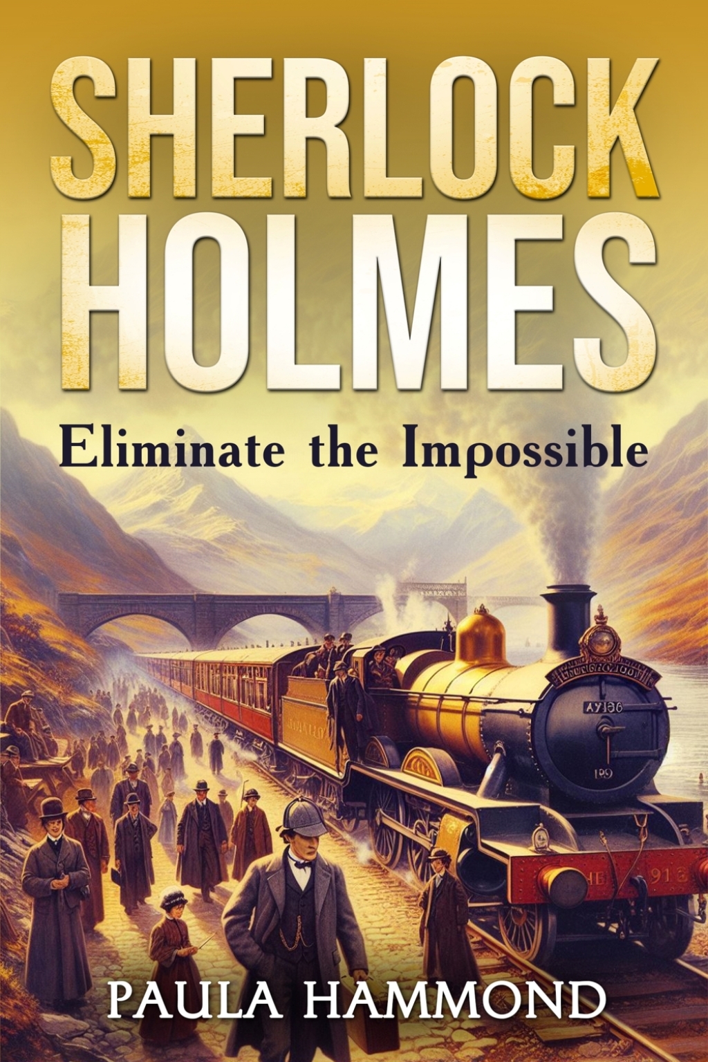 Sherlock Holmes  Eliminate the Impossible  1st Edition eBook