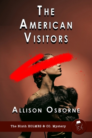 Cover image: The American Visitors 1st edition 9781804244494