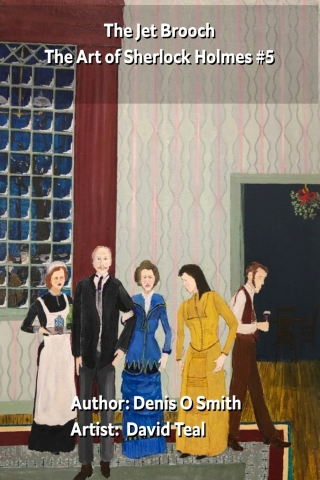 Cover image: The Jet Brooch 1st edition 9781804244906