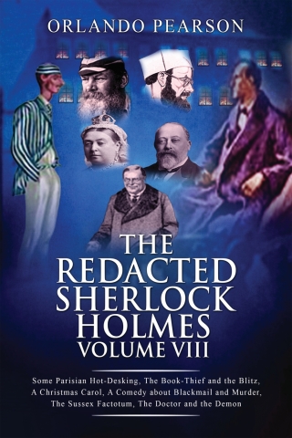 Cover image: The Redacted Sherlock Holmes - Volume 8 1st edition 9781804244920