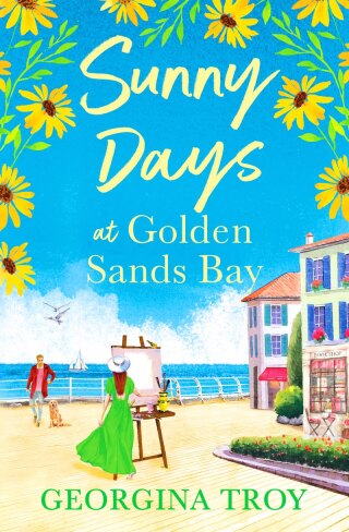 Cover image: Sunny Days at Golden Sands Bay 9781804260890