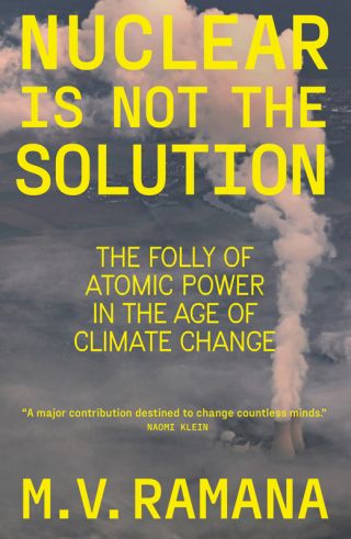 Cover image: Nuclear is Not the Solution 9781804290002