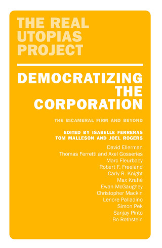 Imagen de portada: Democratizing the Corporation 9781804294536
