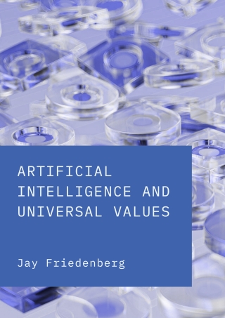 Imagen de portada: Artificial Intelligence and Universal Values 1st edition 9781804416051