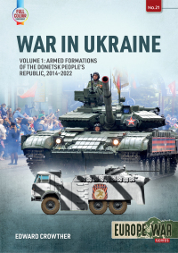 Omslagafbeelding: War in Ukraine 9781915070661