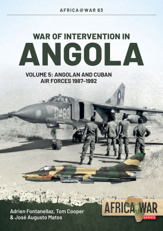 Cover image: War of Intervention in Angola 9781915070555