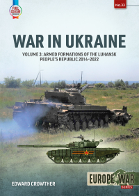 Imagen de portada: War in Ukraine 9781804512173