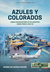 Cover image: Azules y Colorados 9781804512197