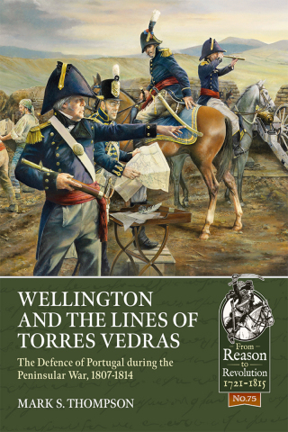 Cover image: Wellington and the Lines of Torres Vedras 9781914059858