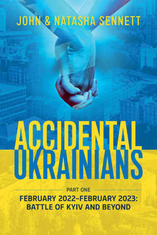 Imagen de portada: Accidental Ukrainians 9781804516591