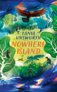 Omslagafbeelding: Nowhere Island 1st edition