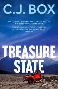 Omslagafbeelding: Treasure State 1st edition 9781804540947