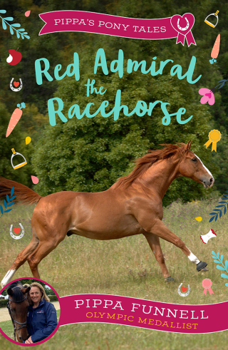 Cover image: Red Admiral the Racehorse 1st edition 9781804542873