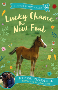 Omslagafbeelding: Lucky Chance the New Foal 1st edition