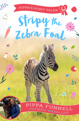 Cover image: Stripy the Zebra Foal 1st edition 9781804543320