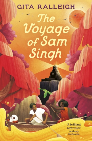 Titelbild: The Voyage of Sam Singh 1st edition 9781804545522