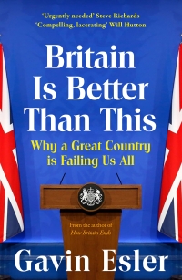 Imagen de portada: Britain Is Better Than This 1st edition