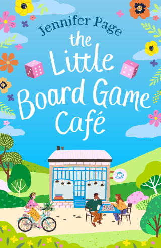 Imagen de portada: The Little Board Game Cafe 1st edition 9781804548363