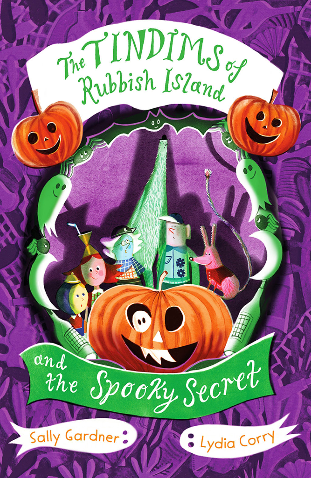The Tindims of Rubbish Island and the Spooky Secret  1st Edition eBook