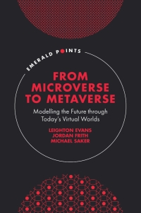 Cover image: From Microverse to Metaverse 9781804550229