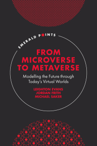 Immagine di copertina: From Microverse to Metaverse 9781804550229