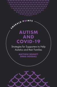 صورة الغلاف: Autism and COVID-19 9781804550342