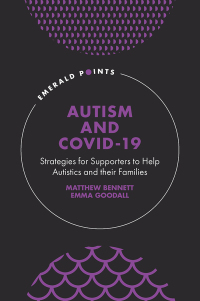 Titelbild: Autism and COVID-19 9781804550342