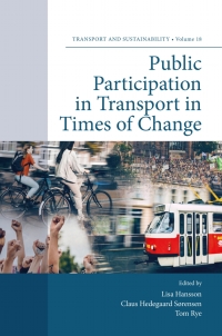 Titelbild: Public Participation in Transport in Times of Change 9781804550380