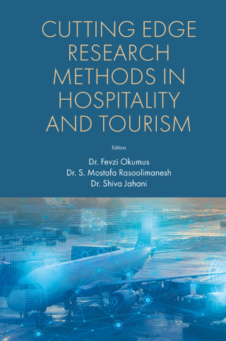 Cover image: Cutting Edge Research Methods in Hospitality and Tourism 9781804550649
