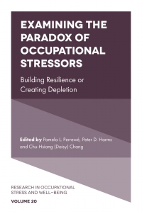 Cover image: Examining the Paradox of Occupational Stressors 9781804550861