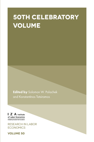 Omslagafbeelding: 50th Celebratory Volume 9781804551264