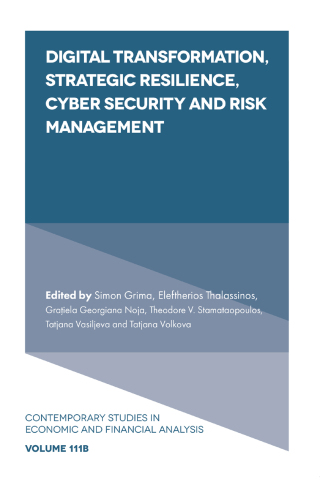 Cover image: Digital Transformation, Strategic Resilience, Cyber Security and Risk Management 9781804552629