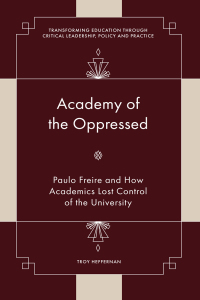 Omslagafbeelding: Academy of the Oppressed 9781804553176