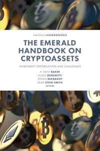 Cover image: The Emerald Handbook on Cryptoassets 9781804553213