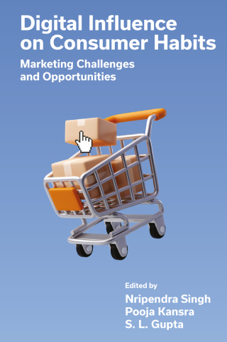 Cover image: Digital Influence on Consumer Habits 9781804553435