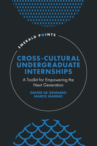 Cover image: Cross-Cultural Undergraduate Internships 9781804553572