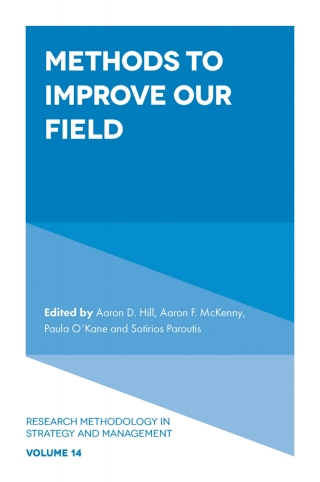 Cover image: Methods to Improve Our Field 9781804553657