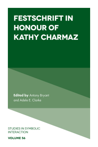 Imagen de portada: Festschrift in Honour of Kathy Charmaz 9781804553732