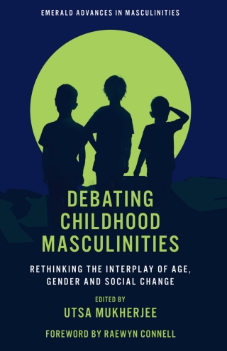 Imagen de portada: Debating Childhood Masculinities 9781804553916