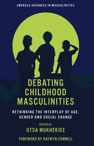 Imagen de portada: Debating Childhood Masculinities 9781804553916