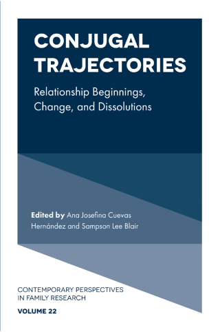 Cover image: Conjugal Trajectories 9781804553954