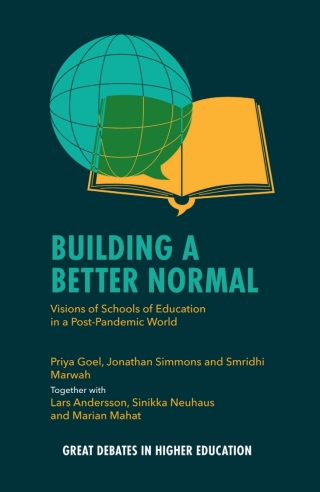 Imagen de portada: Building a Better Normal 9781804554135