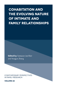 Immagine di copertina: Cohabitation and the Evolving Nature of Intimate and Family Relationships 9781804554197
