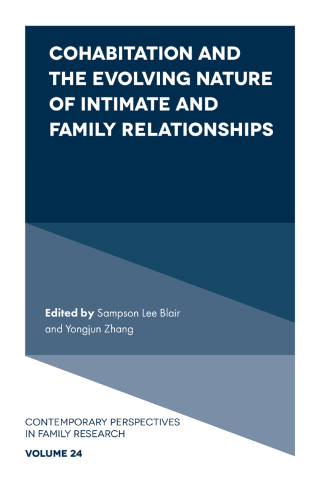 صورة الغلاف: Cohabitation and the Evolving Nature of Intimate and Family Relationships 9781804554197